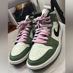 Jordan 1 Mid dutch Green